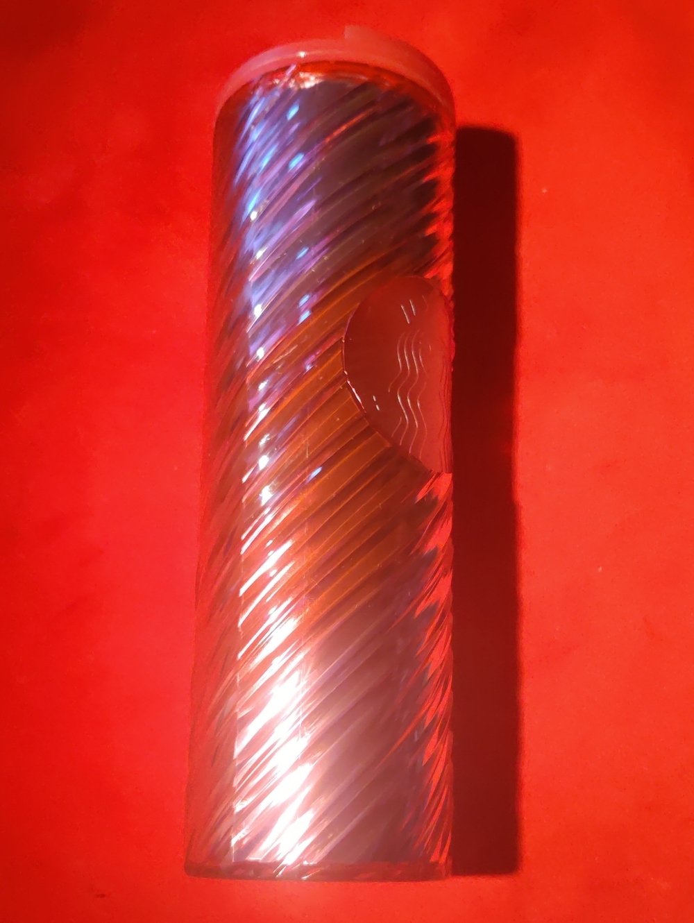 Sale🎁Starbucks 2022 Holiday Candy Cane Swirl Acrylic Tumbler 16oz...Firm‼️